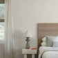 Crescendo Silver Block Geometric Wallpaper