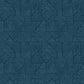 Crescendo Dark Blue Block Geometric Wallpaper