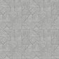 Crescendo Dark Grey Block Geometric Wallpaper