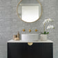 Crescendo Dark Grey Block Geometric Wallpaper