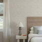 Crescendo Light Grey Block Geometric Wallpaper