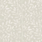 Sagecrest Light Grey Sapling Wallpaper