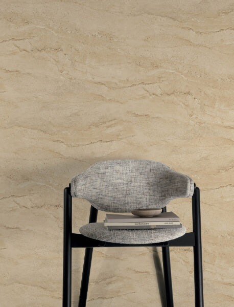 Morgana Light Brown Stone Wallpaper