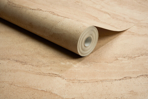 Morgana Light Brown Stone Wallpaper