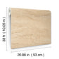 Morgana Light Brown Stone Wallpaper