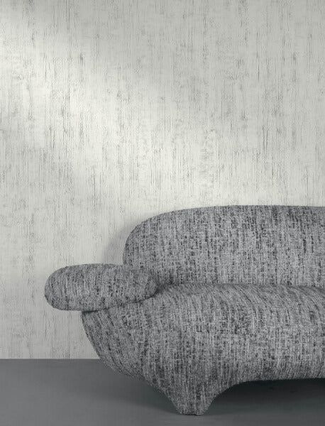 Ramona White Distressed Texture Wallpaper