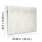 Ramona White Distressed Texture Wallpaper