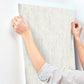 Ramona White Distressed Texture Wallpaper