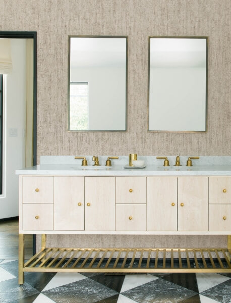 Ramona Beige Distressed Texture Wallpaper