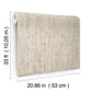 Ramona Beige Distressed Texture Wallpaper