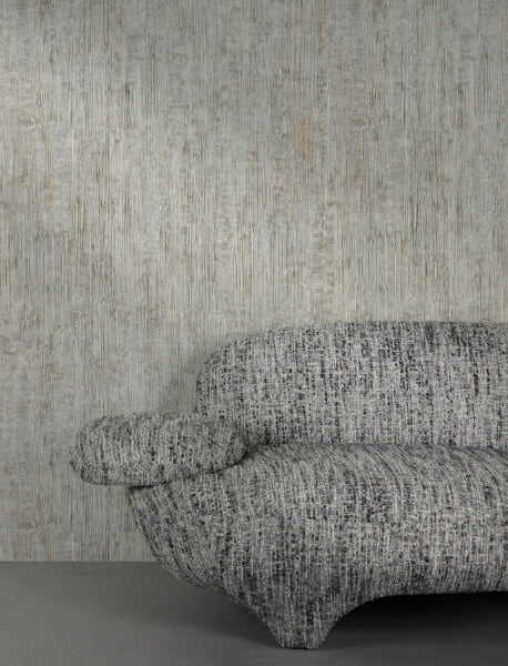 Ramona Grey Distressed Texture Wallpaper