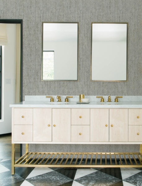 Ramona Grey Distressed Texture Wallpaper