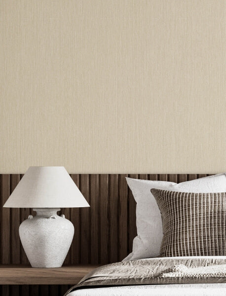 Elijah Light Brown Texture Wallpaper