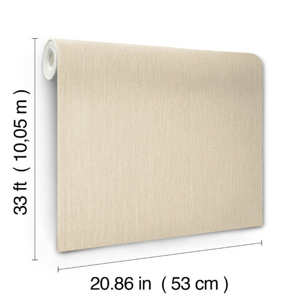 Elijah Light Brown Texture Wallpaper