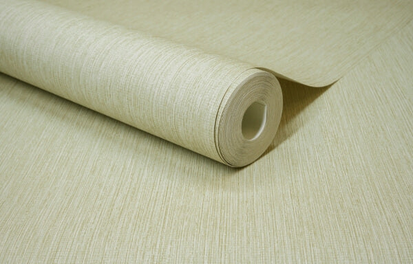 Elijah Light Green Texture Wallpaper