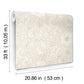 Liora Neutral Floral Trail Wallpaper