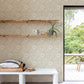Liora Beige Floral Trail Wallpaper