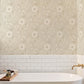 Liora Beige Floral Trail Wallpaper