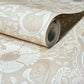 Liora Beige Floral Trail Wallpaper