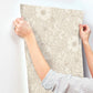 Liora Beige Floral Trail Wallpaper