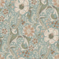 Liora Aqua Floral Trail Wallpaper