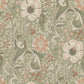 Liora Green Floral Trail Wallpaper