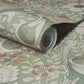 Liora Green Floral Trail Wallpaper