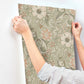 Liora Green Floral Trail Wallpaper