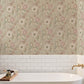 Liora Taupe Floral Trail Wallpaper