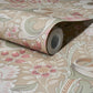 Liora Taupe Floral Trail Wallpaper