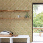 Liora Butter Floral Trail Wallpaper
