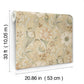 Liora Butter Floral Trail Wallpaper