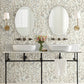 Laverne Neutral Wildflowers Wallpaper