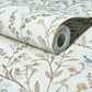 Laverne Neutral Wildflowers Wallpaper
