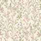 Laverne Green Wildflowers Wallpaper