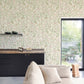 Laverne Green Wildflowers Wallpaper