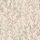 Laverne Blush Wildflowers Wallpaper