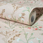 Laverne Blush Wildflowers Wallpaper