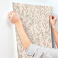 Laverne Blush Wildflowers Wallpaper