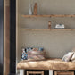 Harrison Pewter Swirling Geometric Wallpaper