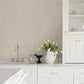 Harrison Pewter Swirling Geometric Wallpaper