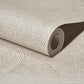 Harrison Pewter Swirling Geometric Wallpaper