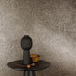 Harrison Charcoal Swirling Geometric Wallpaper
