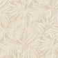 Sonny Beige Fronds Wallpaper