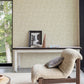 Sonny Beige Fronds Wallpaper