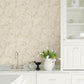 Sonny Beige Fronds Wallpaper