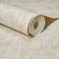 Sonny Beige Fronds Wallpaper