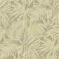 Sonny Green Fronds Wallpaper