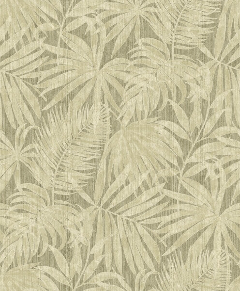 Sonny Green Fronds Wallpaper