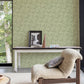 Sonny Green Fronds Wallpaper